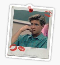 Zack Morris is bae Sticker