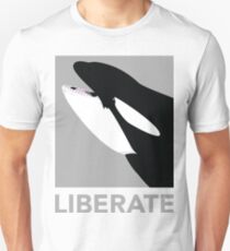 Liberate (Orca) Unisex T-Shirt