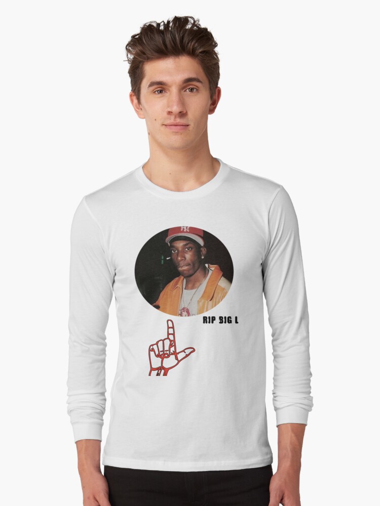 big l rapper shirt