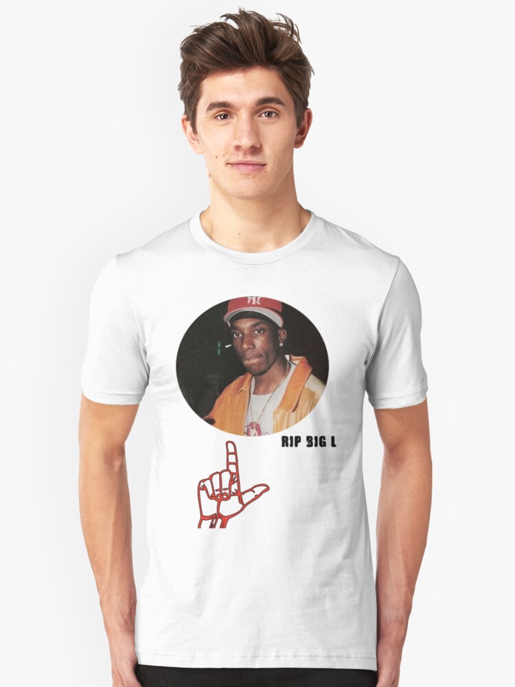 big l rapper shirt