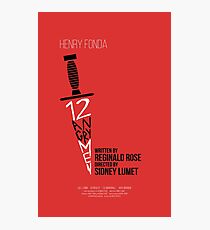 12 Angry Men Photographic Print