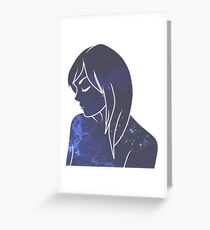 Feel the Cosmos Greeting Card