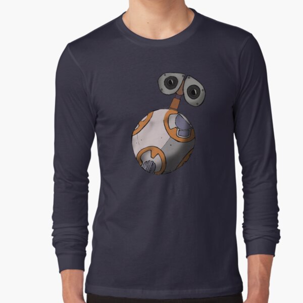 Wall-8 Long Sleeve T-Shirt