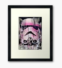 pop trooper Framed Print