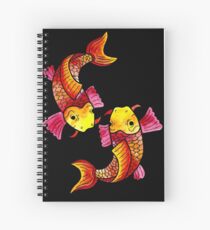 coi carp Spiral Notebook