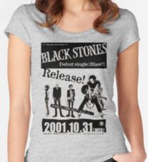 Nana - Blast Debut Single Women's Fitted Scoop T-Shirt