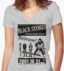 Nana - Blast Debut Single Women's Fitted V-Neck T-Shirt