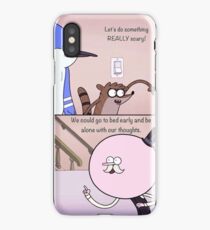 Regular Show iPhone Case