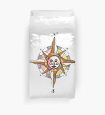 East of the Sun, West of the Moon Duvet Cover