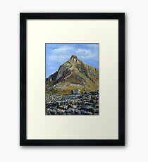 Giant's Causeway Framed Print