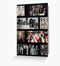 Gossip Girl Cast Greeting Card