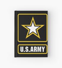 US Army Logo Hardcover Journal
