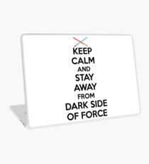 Keep Calm Dark Side Laptop Skin
