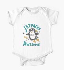 Jetpacks are Awesome One Piece - Short Sleeve