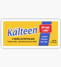 Kalteen Bar Sticker