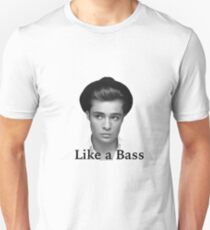 Chuck Bass: Like a Bass Unisex T-Shirt