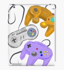 Nintendo Controller Evolution iPad Case/Skin