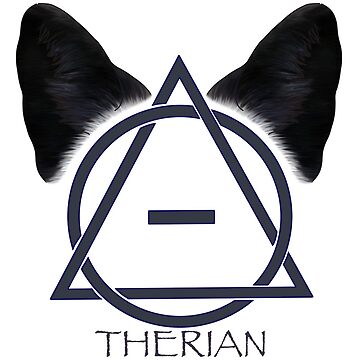 Silver Fox Therian Theta Delta Sticker for Sale by DraconicsDesign