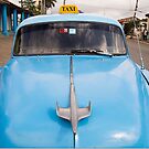 Blue Taxi - Vinales by ponycargirl