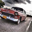 Chevy on the CD by ponycargirl