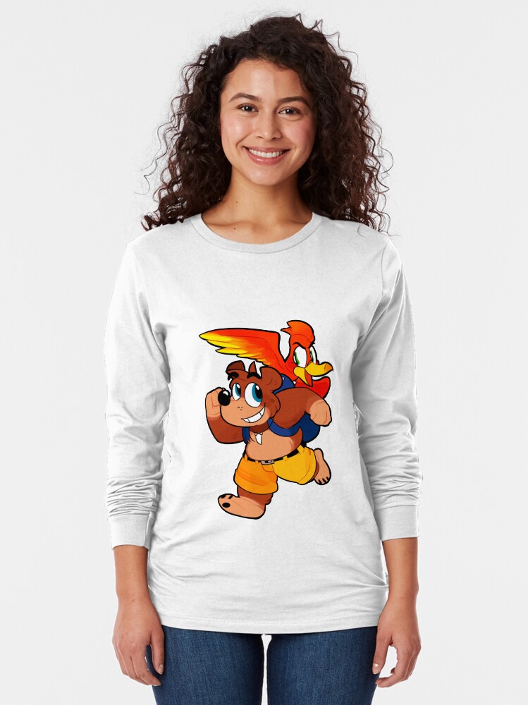 banjo kazooie shirt