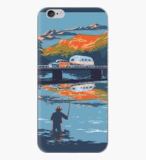 Vinilo o funda para iPhone Cartel de viaje Retro Airstream