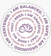 Yoga Motivational Sticker