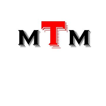 Mtm Sticker by roseyasmine