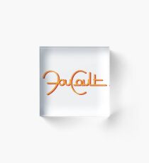 Michel Foucault / Foghat (Monsters of Grok) Acrylic Block