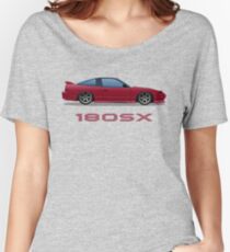 Nissan 180SX Type X Women's Relaxed Fit T-Shirt