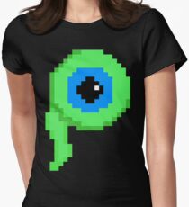 Jacksepticeye Logo - Septic Sam 8bit Women's Fitted T-Shirt