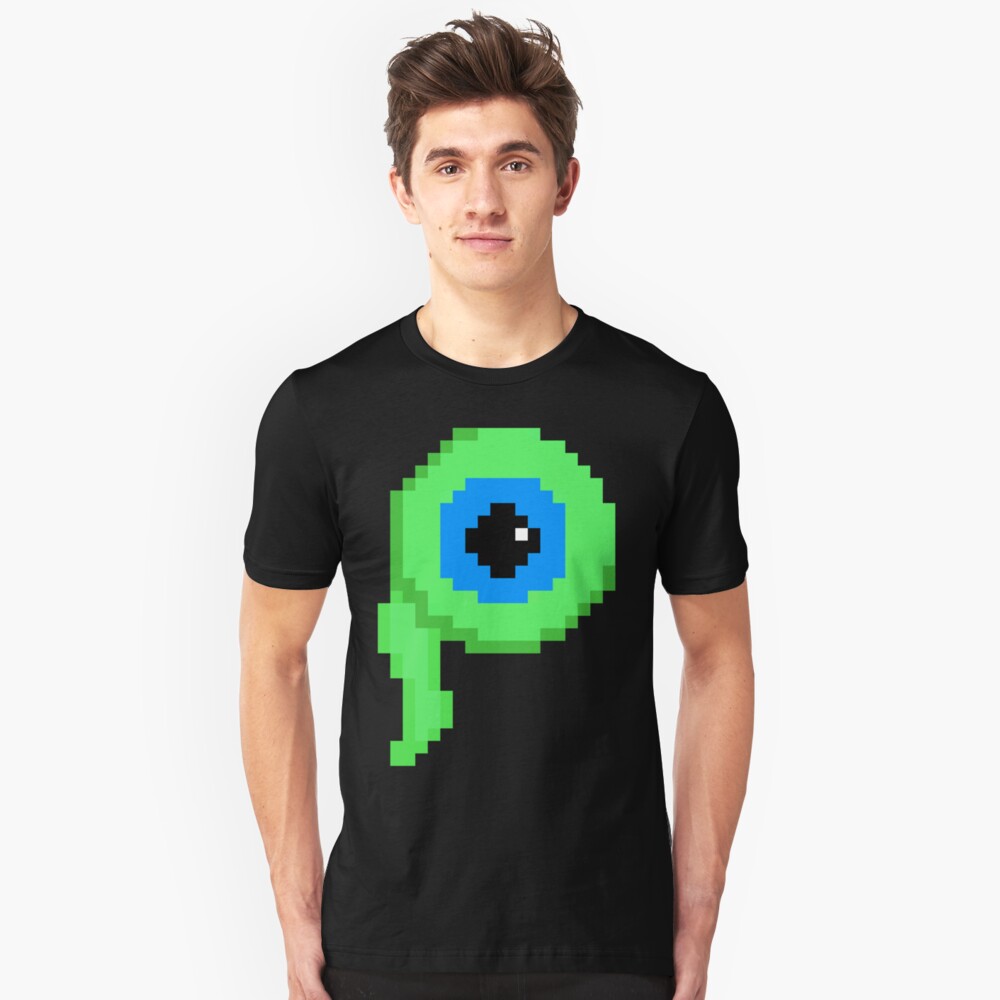 "Jacksepticeye Logo - Septic Sam 8bit" T-shirt by Yseey ...