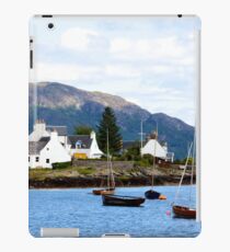 Plockton iPad Case/Skin