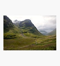 Glencoe Photographic Print