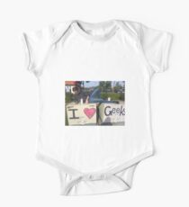 Iheartgeeks One Piece - Short Sleeve