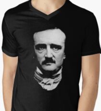 Edgar Allan Poe Men's V-Neck T-Shirt