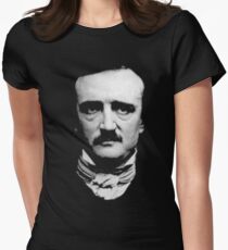 Edgar Allan Poe Women's Fitted T-Shirt