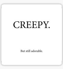 Creepy Sticker