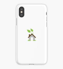 Eco-house iPhone Case