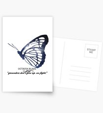The 100's Octavia Blake Graphic Postcards
