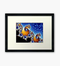 Mandelbrot Set Framed Print