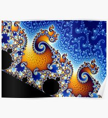 Mandelbrot-Set Poster