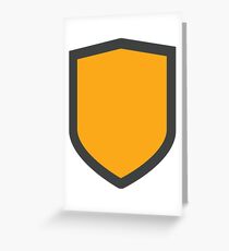 Shield Greeting Card
