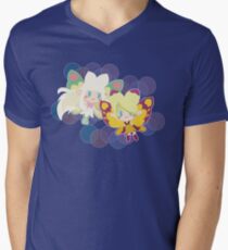 Eos & Selene - Anybody need some healing? Men's V-Neck T-Shirt
