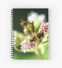 " Nectar Stripes " Spiral Notebook
