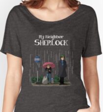 My Neighbor Sherlock Women's Relaxed Fit T-Shirt