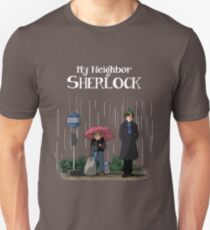 Camiseta unisex Mi vecino sherlock