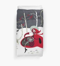 Little Red Riding Hood Duvet Cover