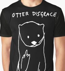 Otter disgrace Graphic T-Shirt