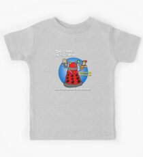 Timey Wimey Puppet Show Kids Tee